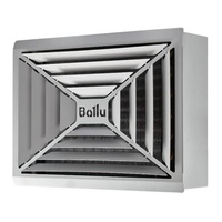 Тепловентилятор Ballu BHP-W4-15-D