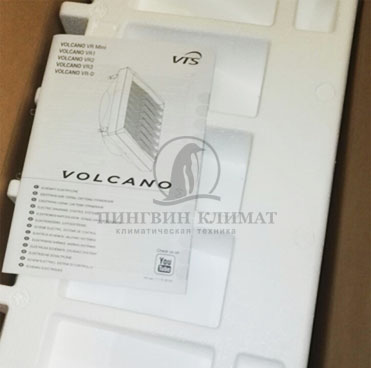 Комплектация VTS EuroHeat VOLCANO VR MINI AC